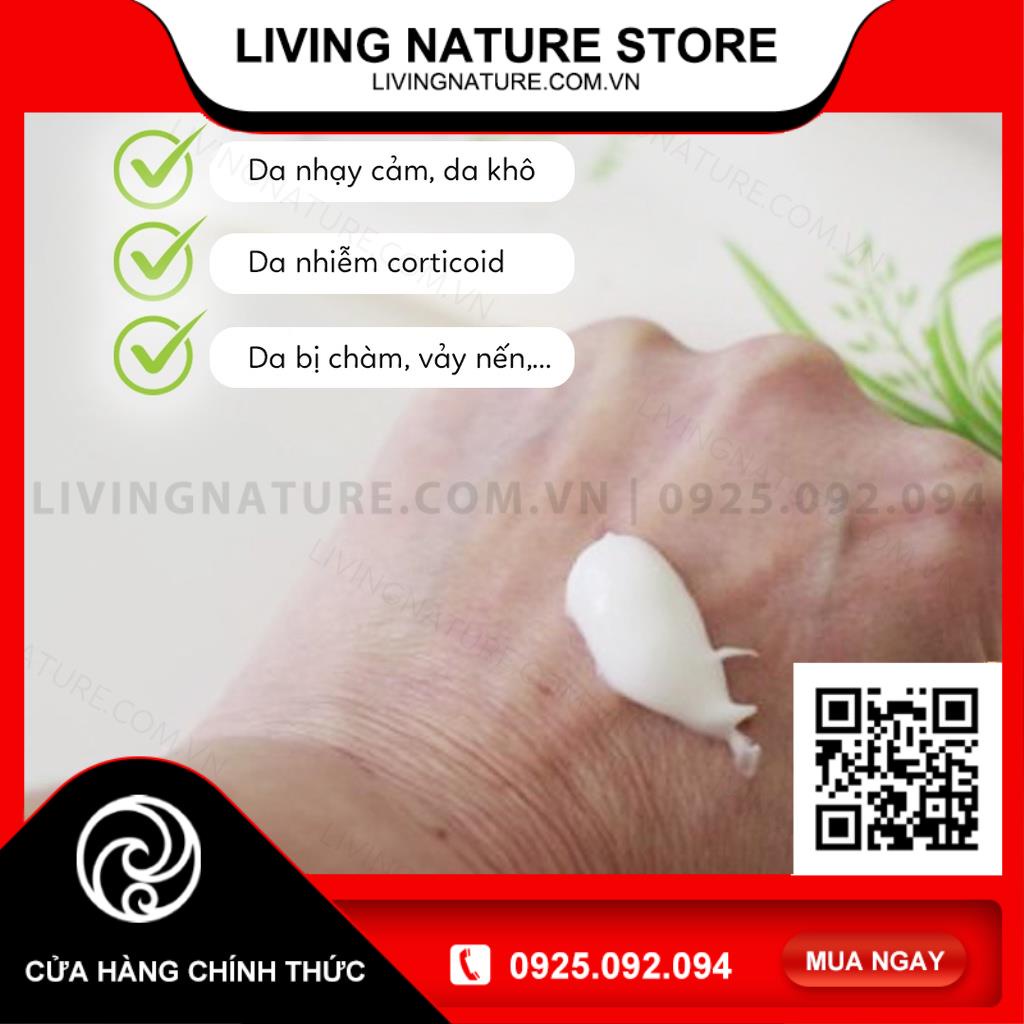 [Living Nature Vietnam] Sữa rửa mặt cho da nhạy cảm Sensitive Cleanser - Living Nature