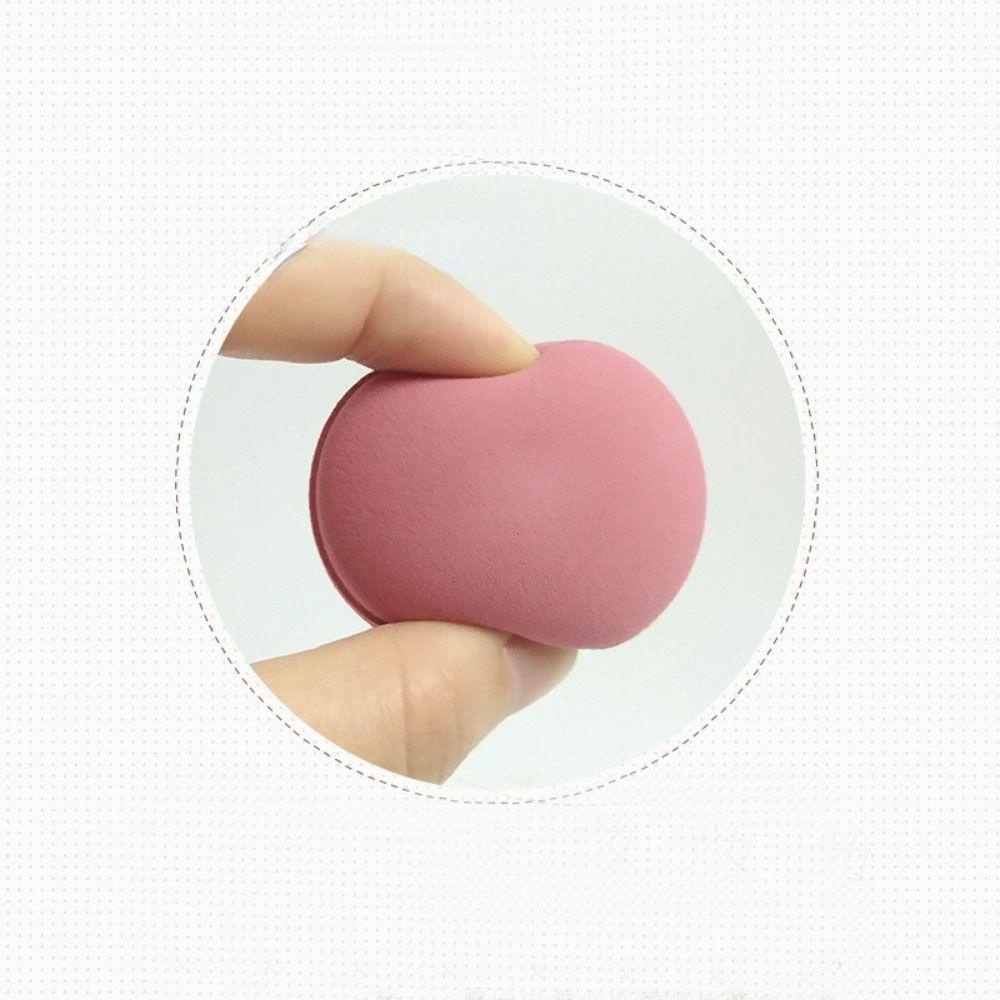 Mút Tán Kem Nền Che Khuyết Điểm Mềm Mại Hình Hamburger