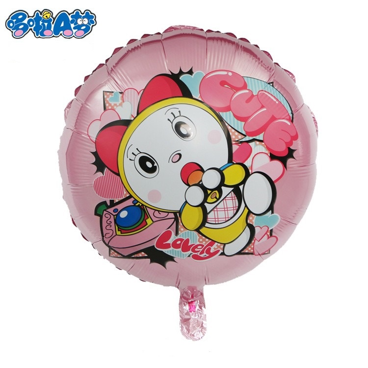 Bong bóng DORAEMON DOREMON trang trí tiệc sinh nhật dễ thương cute MON0222