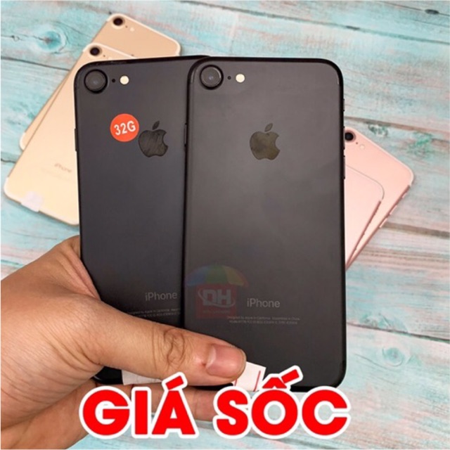 Điện thoại iPhone 7 quốc tế mới 99%