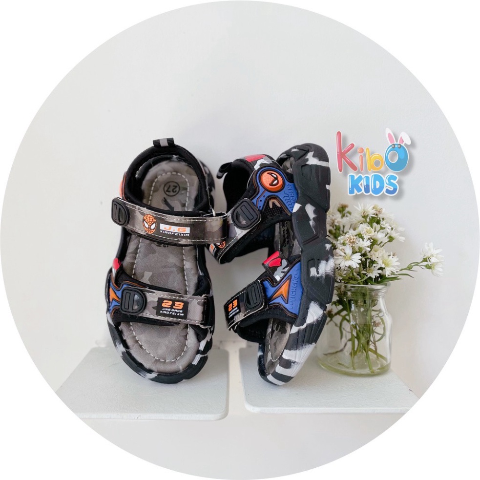 ⚡️% ẢNH THẬT⚡️ [RẺ VÔ ĐỊCH] SANDAL BÉ TRAI - GIÀY BÉ TRAICHẤT Quảng Châu Trung Quốc SIÊU NHẸ SIÊU BỀN SZ 26-38