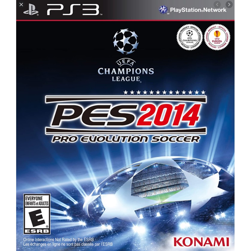 Đĩa pes ps3