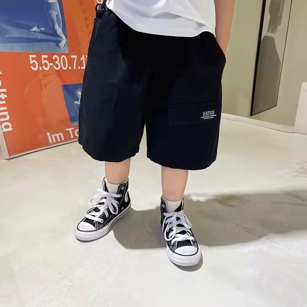 Quần Short Cotton Tinh Khiết Phong Cách Mới 2022 Cho Bé Trai