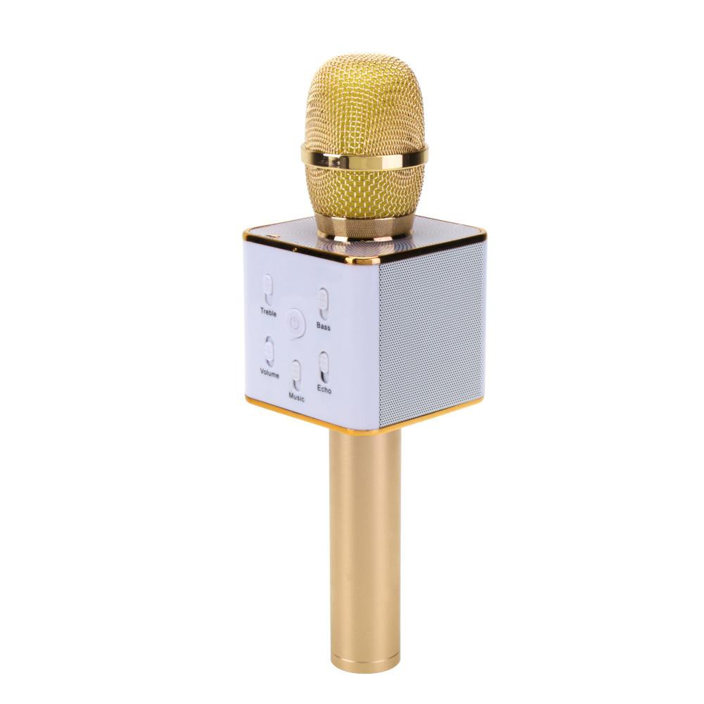 Mic Karaoke Q7 không dây kết nối Bluetooth