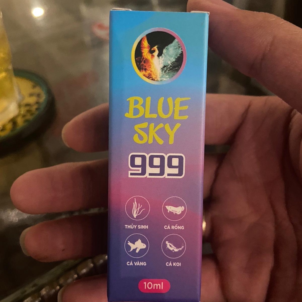 Blue Sky  999- dung dịch cho phòng cá