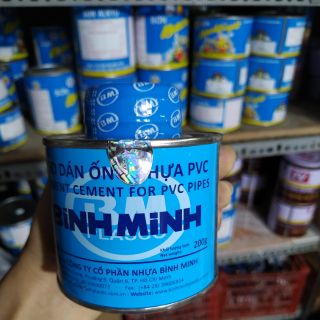 Keo Dán Ống PVC Bình Minh _hộp  200g