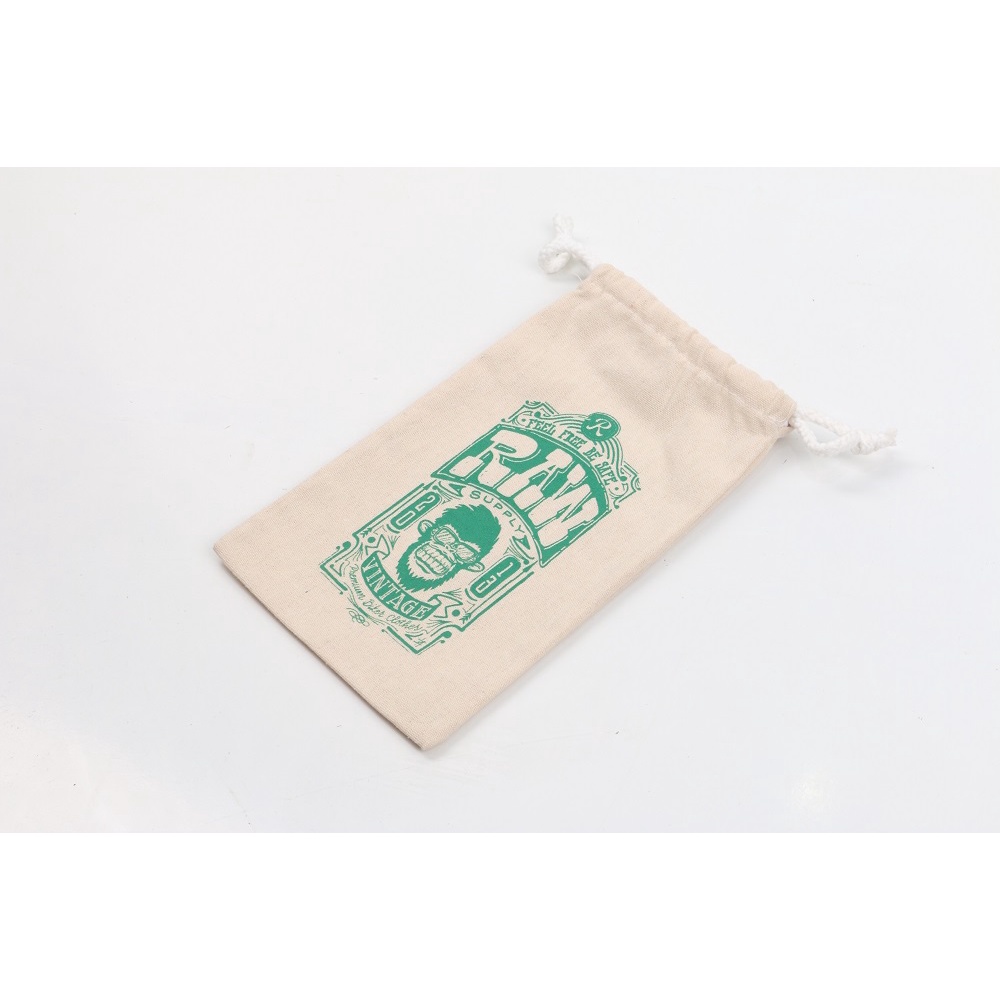 Túi rút mini Basic Canvas Vải Bố Mộc Arrow Shop