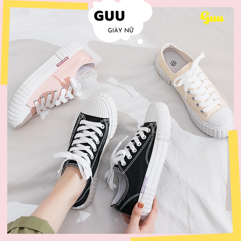 Giày thể thao nữ vải ulzzang Hàn Quốc cực chất G9102, giày sneaker nữ