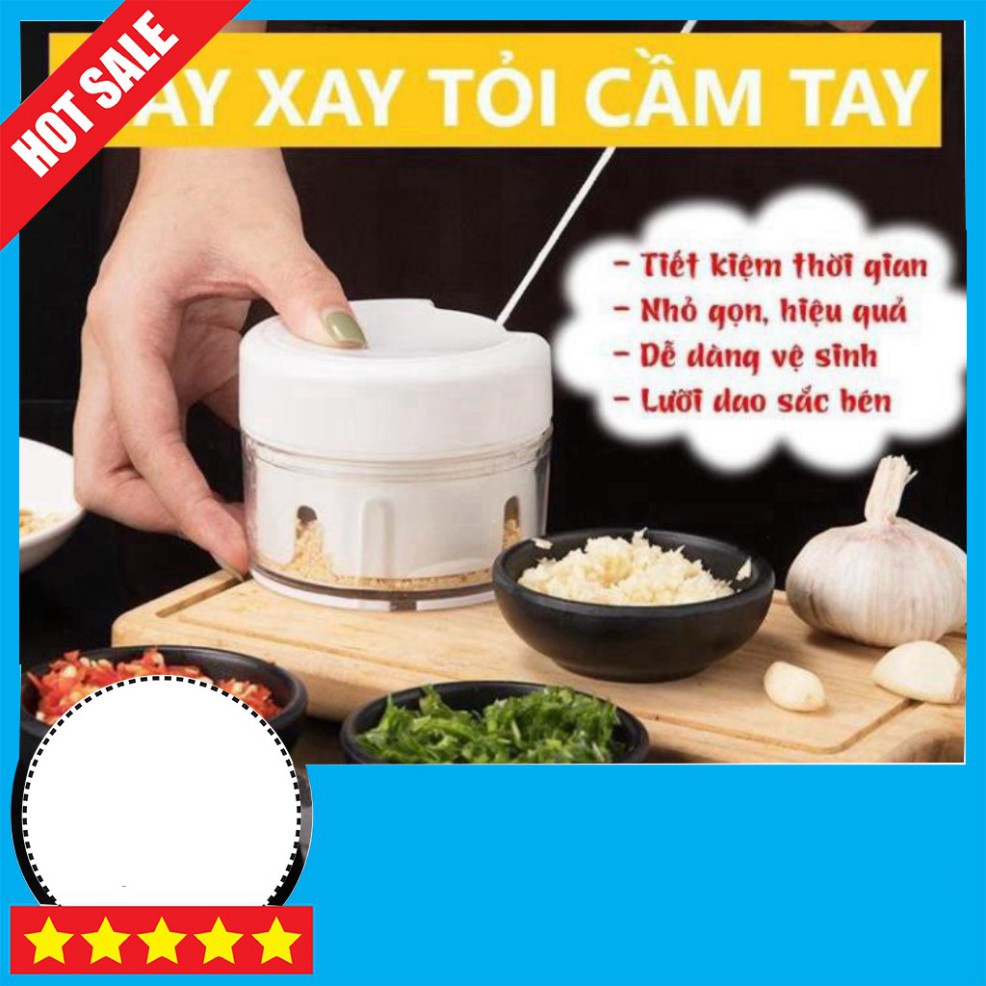 Máy Xay Tỏi Mini Đa Năng Cầm Tay