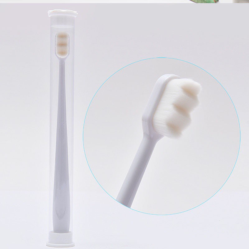 Bàn Chải Đánh Răng Siêu Mềm Kháng Khuẩn Chăm Sóc Răng Miệng Sử Dụng Tiện Lợi