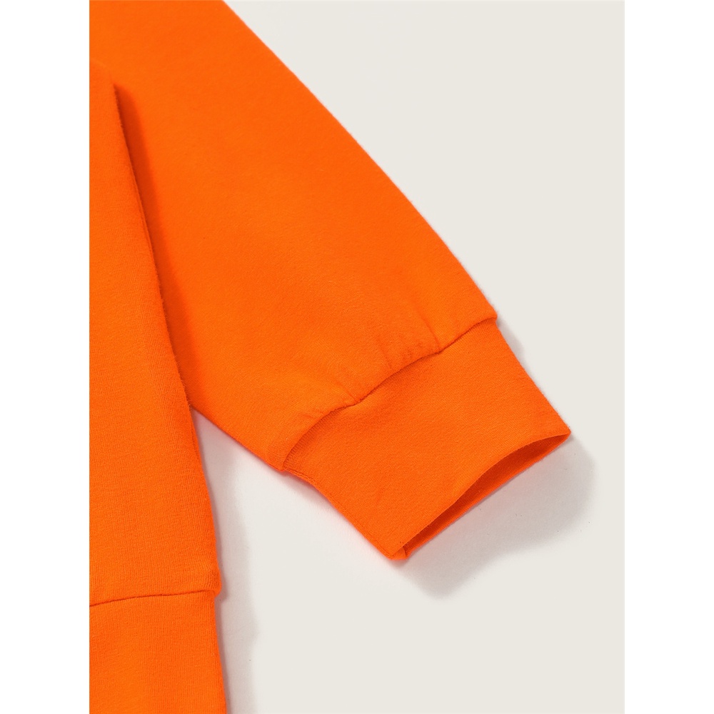 Set Đồ Halloween 2 Món Gồm Áo Thun Tay Dài In Họa Tiết Boo + Quần Dài Thời Trang Mùa Thu Cho Bé Trai 1-6 Tuổi