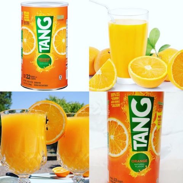 [HSD 05/2023] Bột pha nước cam TANG Orange Naranja của MỸ 2,04kg—-Đập tan cơn khát ngày hè