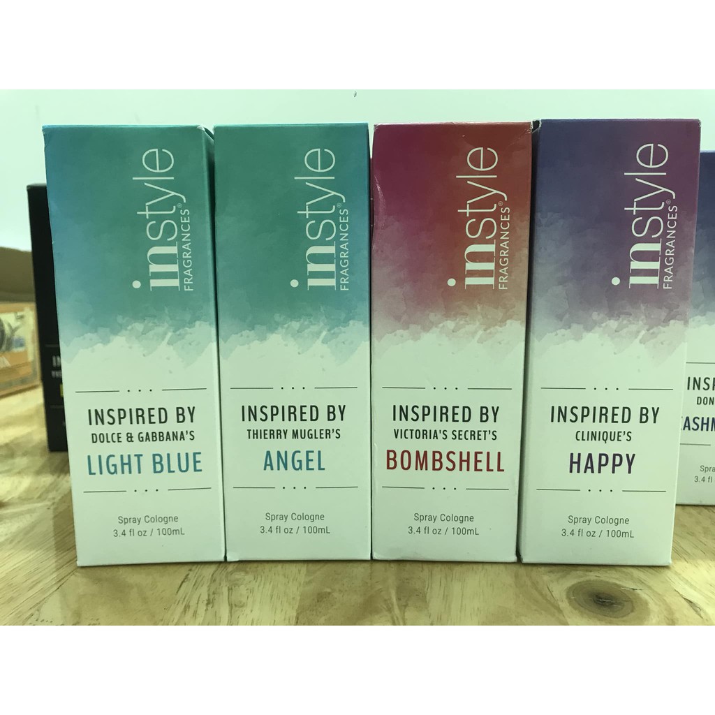 NƯỚC HOA NAM & NỮ INSTYLE FRAGRANCES AN IMPRESSION SPRAY COLOGNE