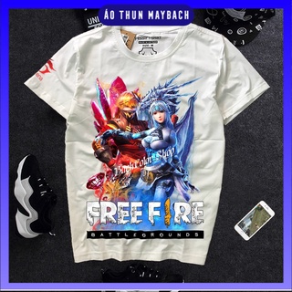 [Bán Chạy] Áo Thun Free Fire - Áo FF Bê Cốt Nam Thạch
