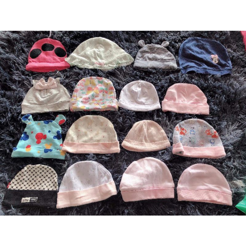 Mũ sơ sinh xuất dư