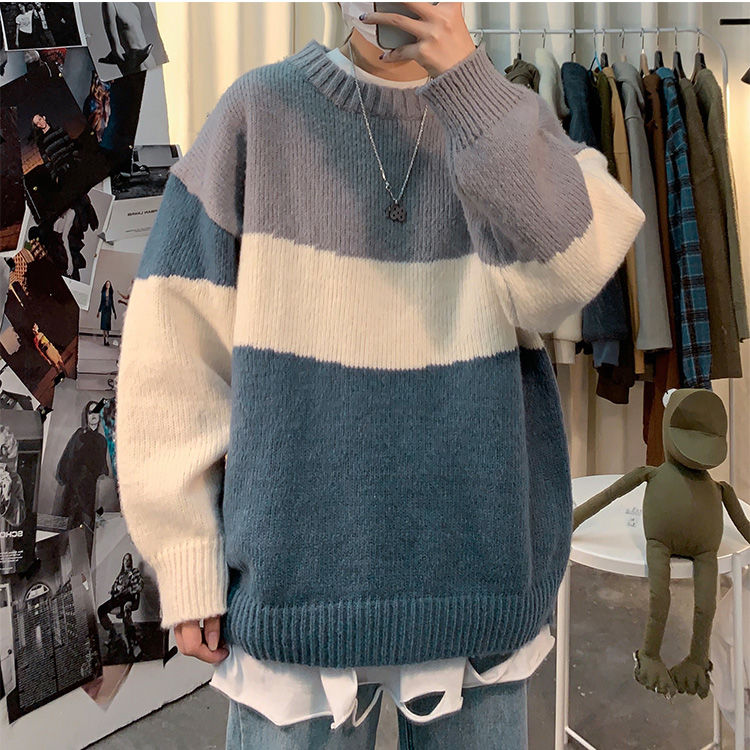 Áo Sweater Tay Dài Thời Trang Cao Cấp Cá Tính Cho Nam | BigBuy360 - bigbuy360.vn
