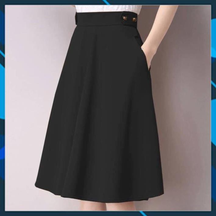 [ Cao Cấp ] Chân váy xòe công sở siêu đẹp CV02 [ Siêu Rẻ ] | BigBuy360 - bigbuy360.vn
