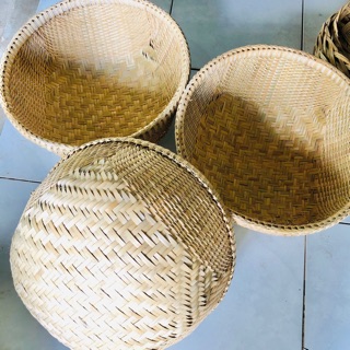 Thúng Tre / Thúng Tre Đan (loại lớn-đk 43cm)