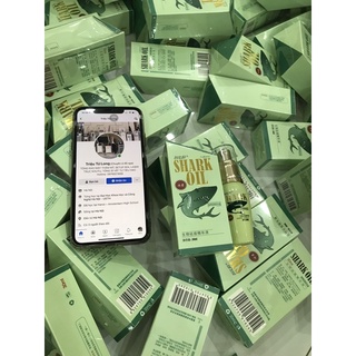 [Chính Hãng][CAM KẾT CHẤT LƯỢNG] Tinh chất cá mập SHARK OIL mụn