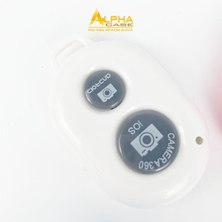 Remote Wireless Bluetooth điều khiển chụp hình tự sướng casealpha