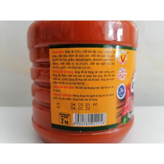 Tương ớt Ông Chà Và 2kg