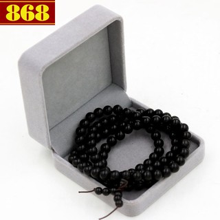 Chuỗi 108 hạt gỗ đàn hương 8 ly