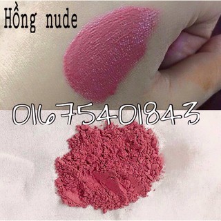 Màu khoáng làm son Mymix pink blush (hồng đất)
