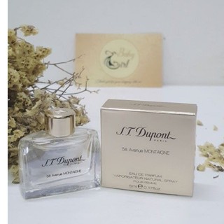 Nước hoa mini nữ S T Dupont 5ml