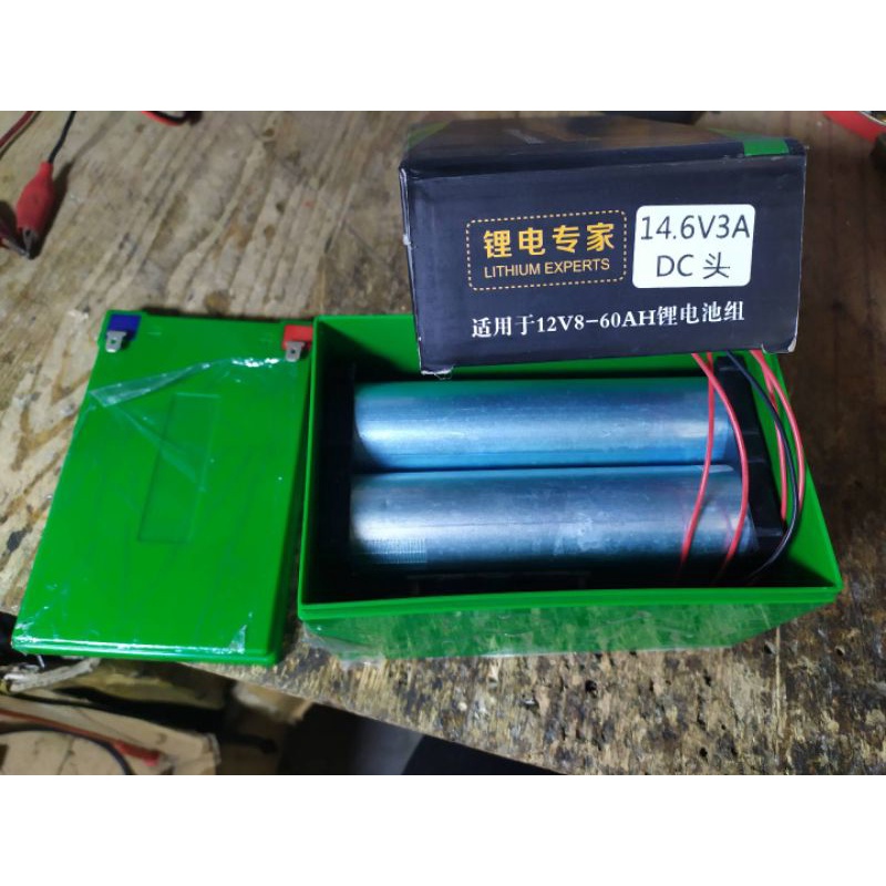 Vỏ chứa pin 151x99x99mm
