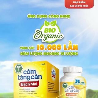 CỐM TĂNG CÂN BẠCH MAI