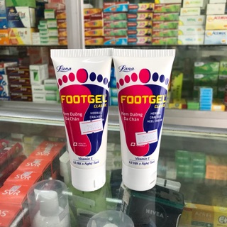 Kem dưỡng da chân FOOTGEL