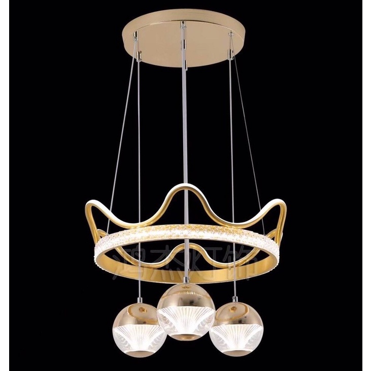 Đèn Thả Bàn Ăn Pha Lê DTH3355, Đèn Thả Phòng Khách Hiện Đại