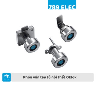 Khóa vân tay tủ nội thất thông minh Oklok