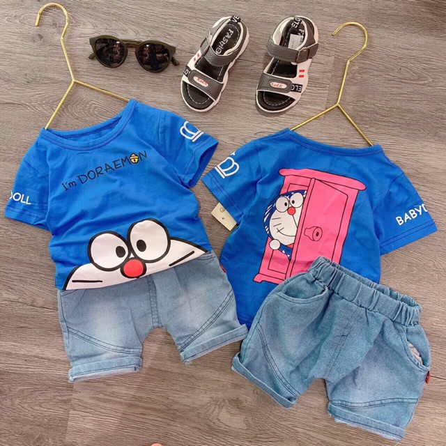 Bộ doremon bé trai