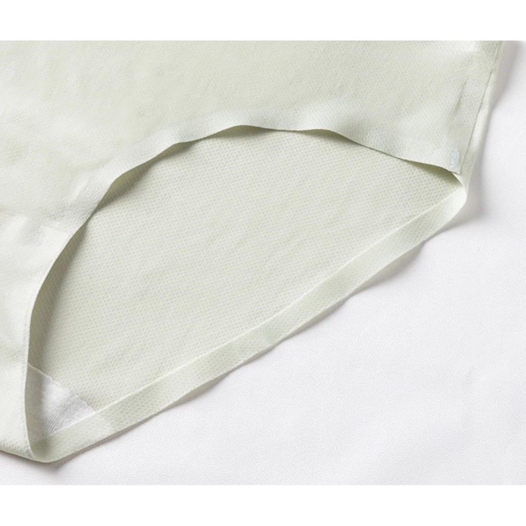 Quần Lót Băng Lụa Thông Hơi Kháng Khuẩn Siêu Mỏng Concise Thoáng Mát Quần Chip Nữ Cạp Vừa Lót Cotton P286