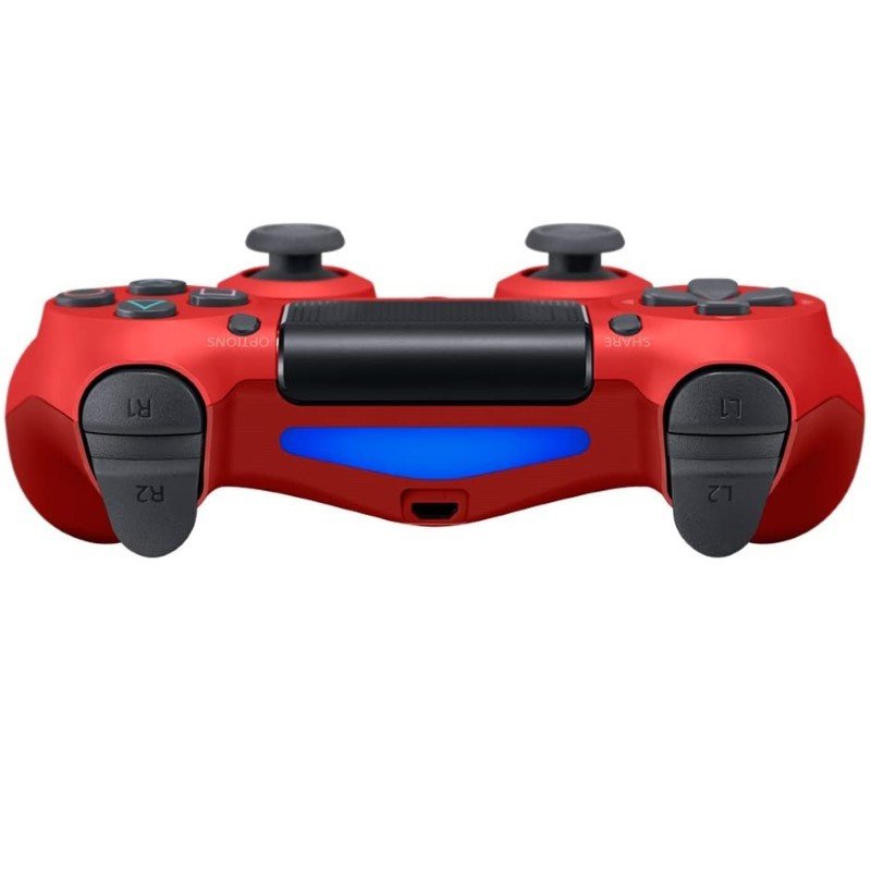 Gamepad Không dây Bluetooth PS4 Red cho máy tính - điện thoại - máy game Console PS/4