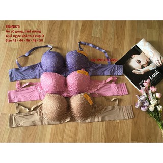 Áo ngực bigsize hàng thái - ben076