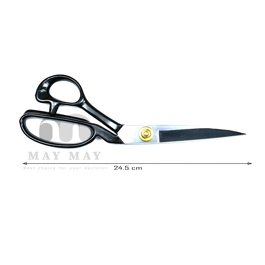 Kéo cắt vải cao cấp siêu sắc hãng YJL nhãn AA loại thép không rỉ 4 size