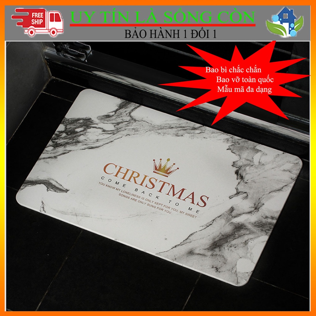 Thảm đá thạch anh siêu thấm hút tiện dụng sử dụng cho nhà vệ sinh