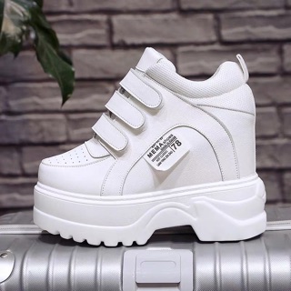 [ Hàng order 5 ngày] giày thể thao đế độn nữ thời trang 12cm