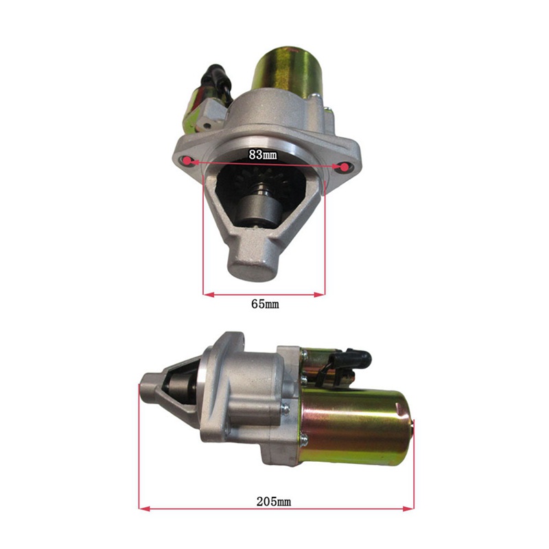 Bộ phận máy phát điện động cơ khởi động 556.5KW Bộ khởi động cho máy 188F 190F GX390 GX420 Động cơ