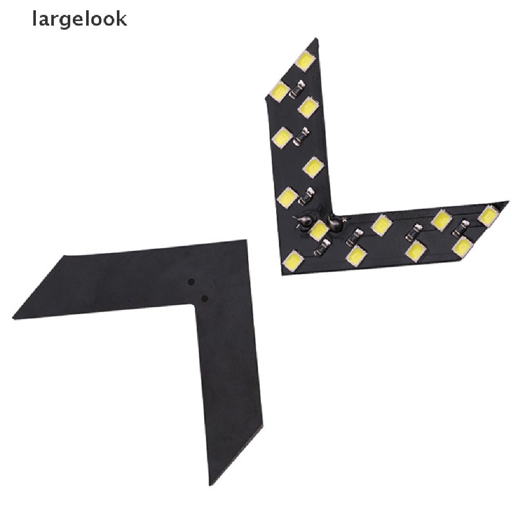 2 Đèn LED Xi Nhan 14 SMD Gắn Gương Chiếu Hậu Xe Hơi ♨Nóng Bỏng