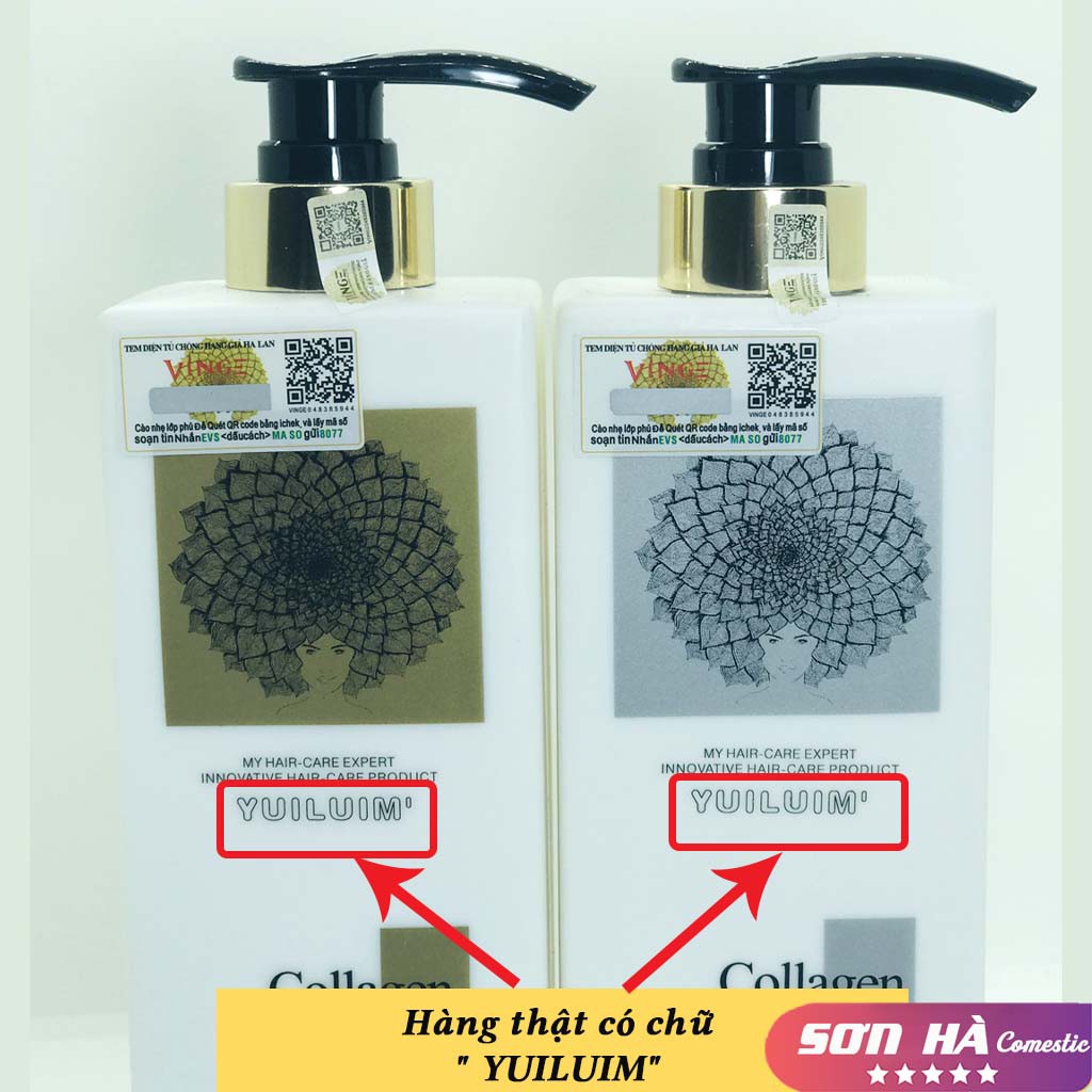 Dầu Gội Xả Collagen Vinge 1000MLTrị Rụng Tóc, Ngăn Rụng Tóc,Phục Hồi Tóc Hư Tổn[Hàng Chính hãng] | BigBuy360 - bigbuy360.vn