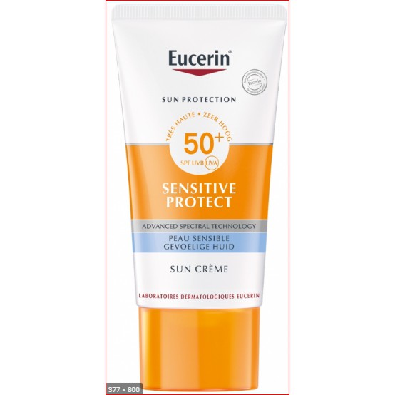 Kem chống nắng cho mặt Eucerin Sensitive Protect SPF50+