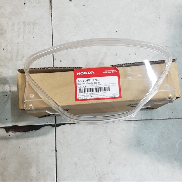 Nắp Mặt Kính Đồng Hồ FUTURE 1/ đời đầu - Zin HONDA hãng
