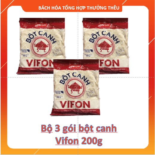 Combo 3 gói Bột canh Vifon 200g