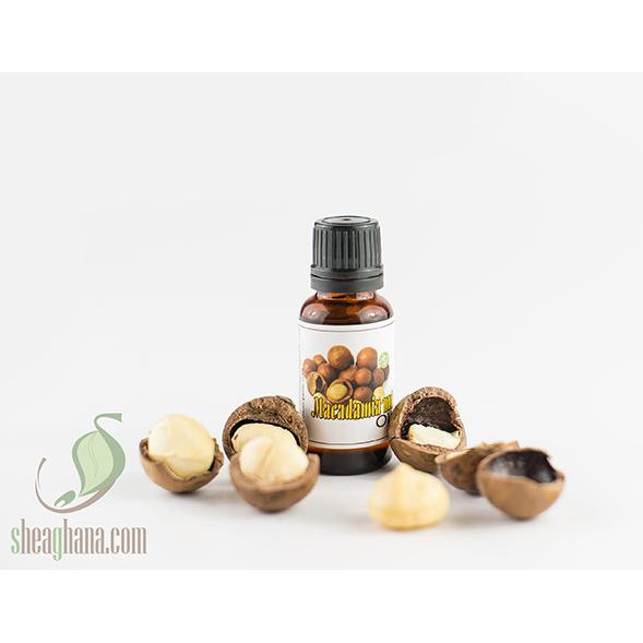 SHEAGHANA - DẦU HẠT MẮC CA (MACADAMIA OIL) 20ML