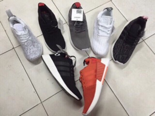 Giày Sneaker NMD R2 Nam Nữ  trọn bộ