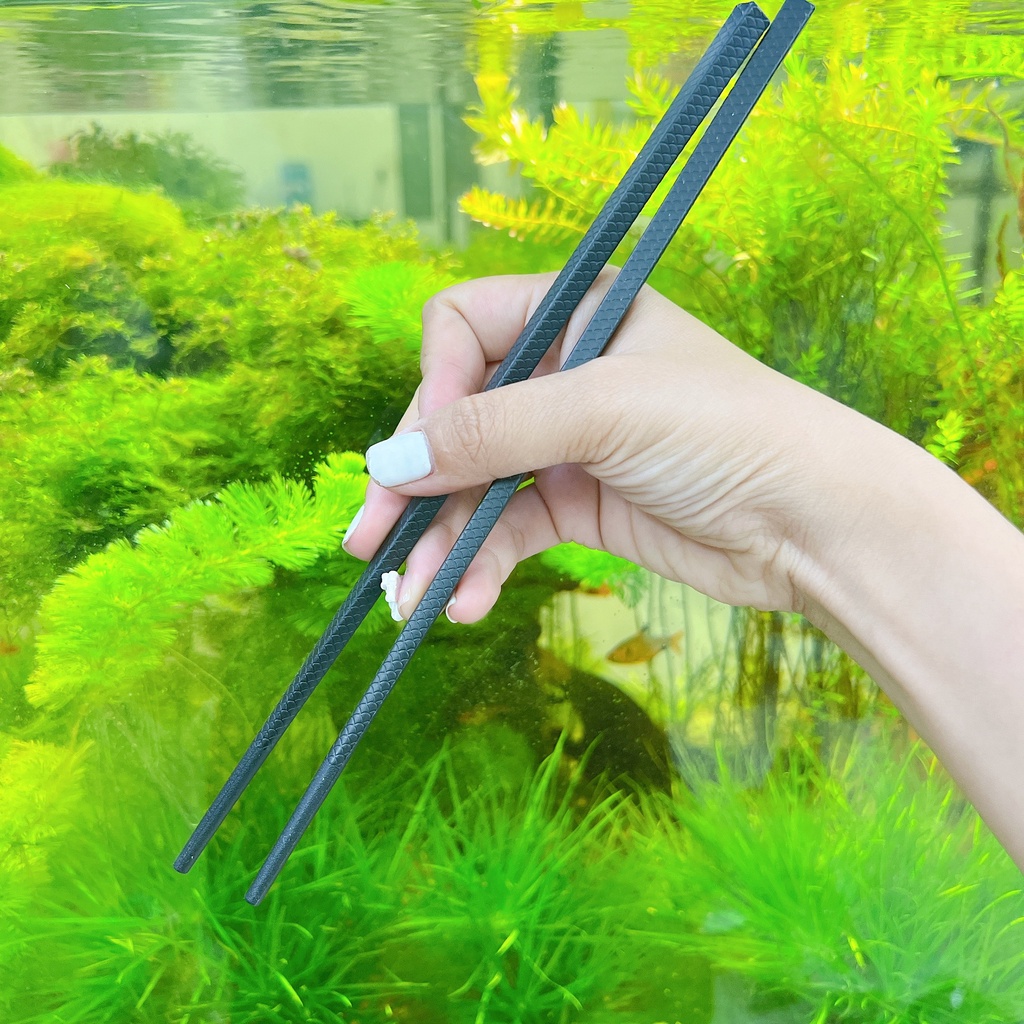 Đũa Nhật kháng khuẩn chống nấm mốc chống trơn trượt - Set 10 đôi đũa Nhật sợi thuỷ tinh Glass Fiber