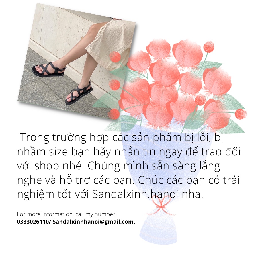 Dép Sandal Nam Nữ Basic , Quai Hậu Thời Trang Học Sinh Sinh Viên( D03)